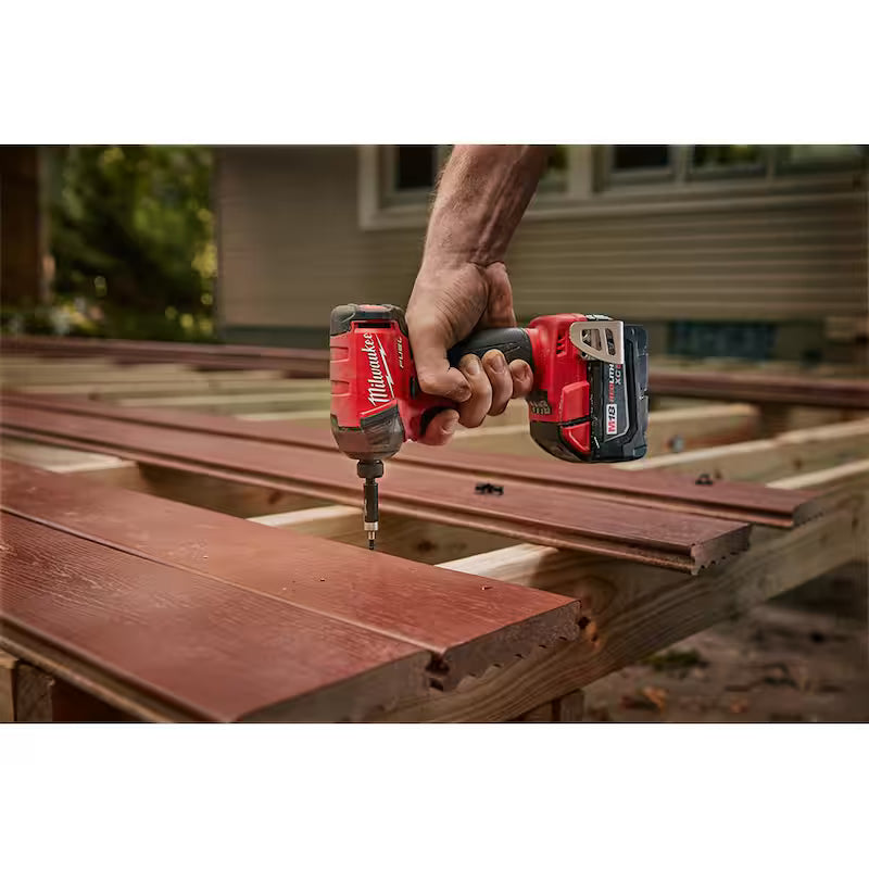 18V Lithium-Ion Brushless Cordless 1/4 in. Hex Impact Driver M386082