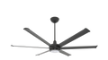 Black 72 Ceiling Fan with LED Downlight V3369