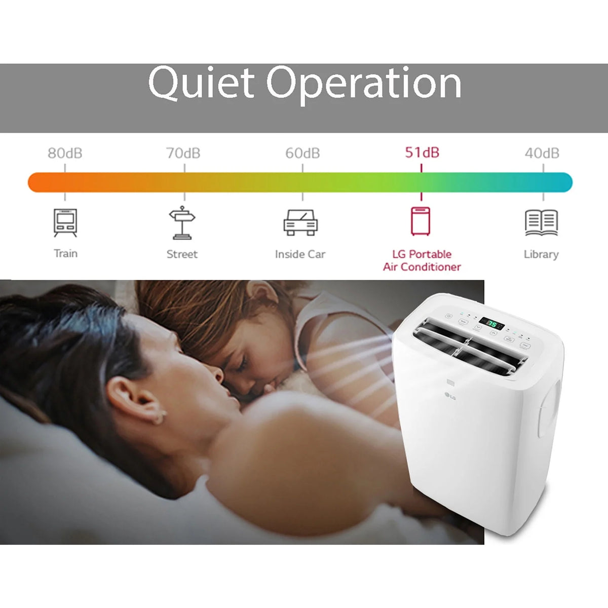 6,000 BTU Portable Air Conditioner with Remote J1498