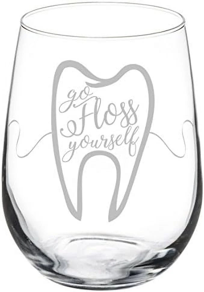 Stemless Wine Glass 17 Oz Z4009