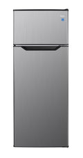 7.4 cu. ft. Stainless Steel Top Mount Fridge G45211