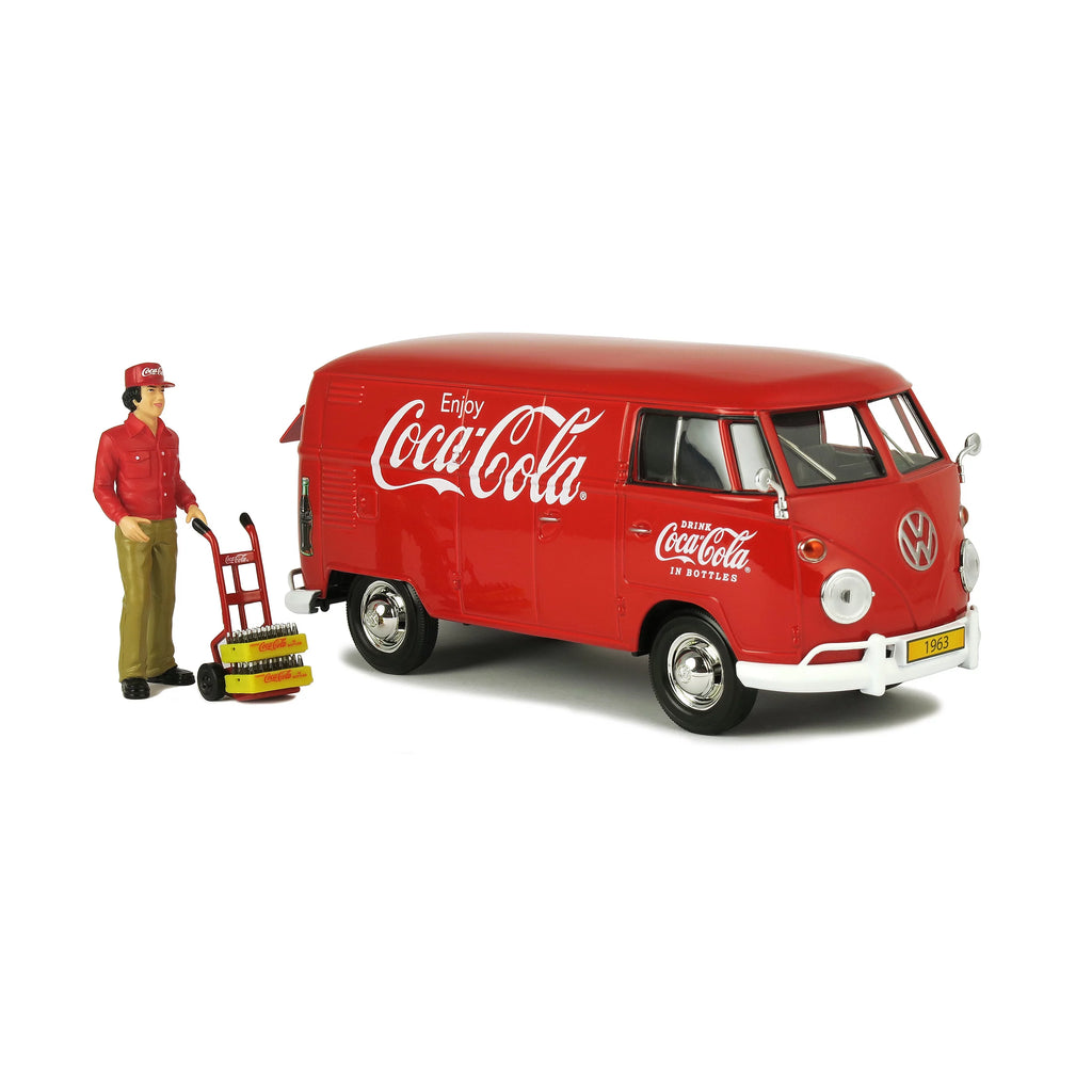 1/24 Scale 1963 Volkswagen T1 Diecast Cargo Van B2319