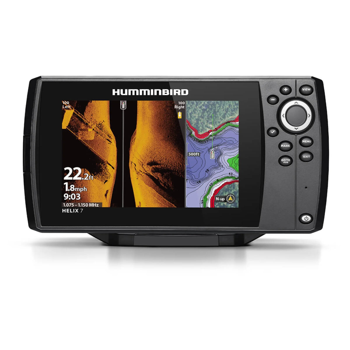 Humminbird Helix 7 Chirp SI GPS G4 O72657