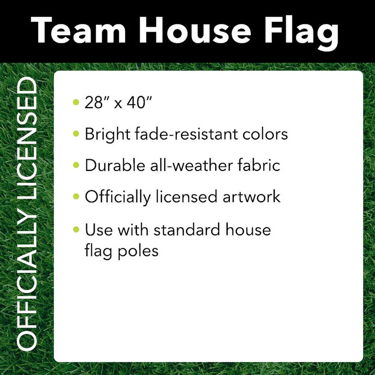 House Flag 28" x 40" K70340