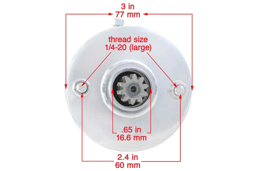 Harley Starter & Solenoid Y1130