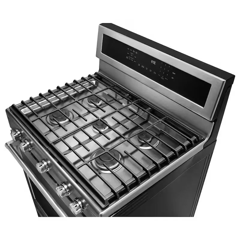 5.8 cu. ft. Gas Range with Self-Cleaning Oven in White R546058