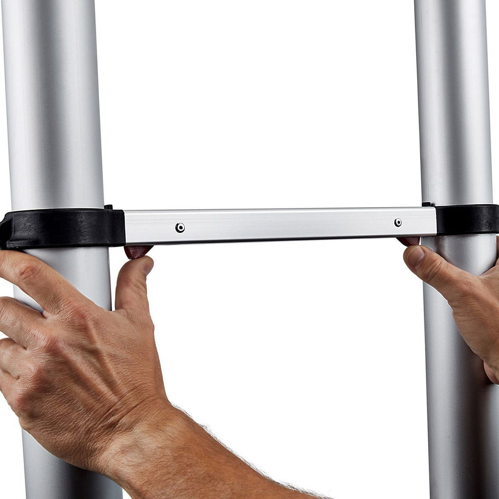 14 ft. 250 lb. Portable Telescoping Ladder J14596