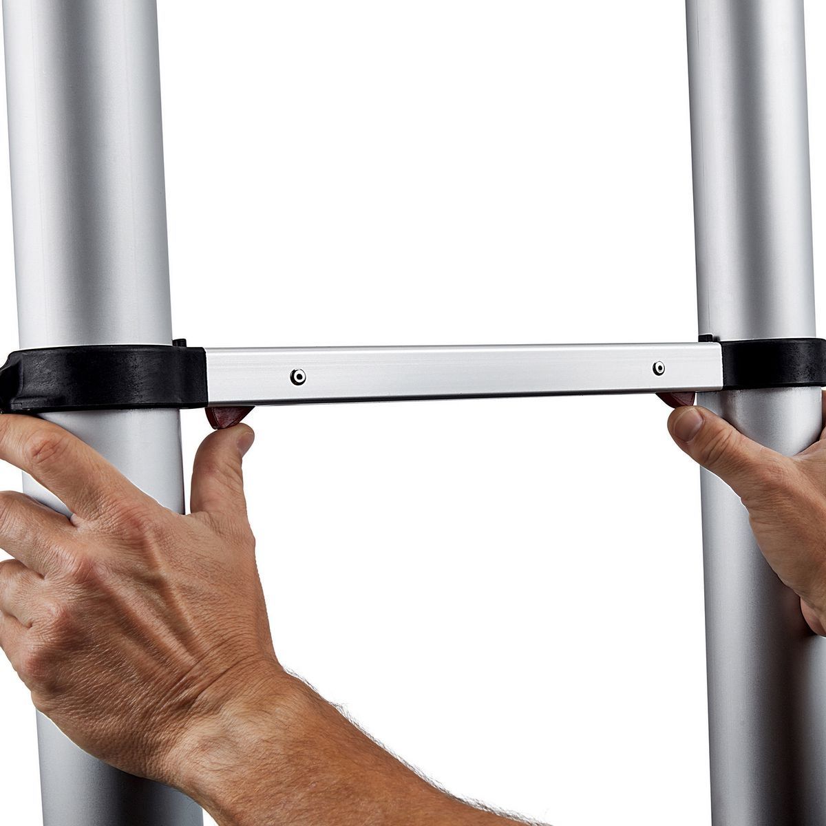 14 ft. 250 lb. Portable Telescoping Ladder J14596