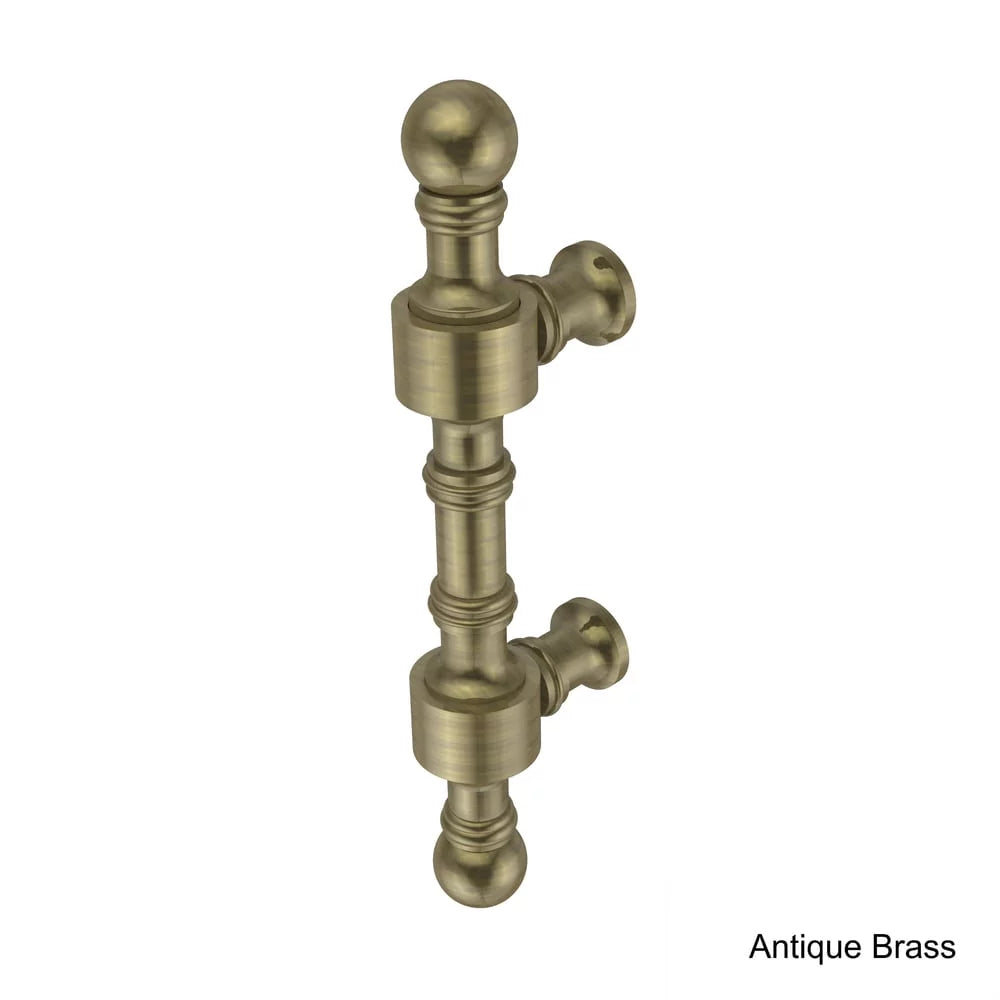 3 Inch Cabinet Pull Matte Gray Brass Finish K671521