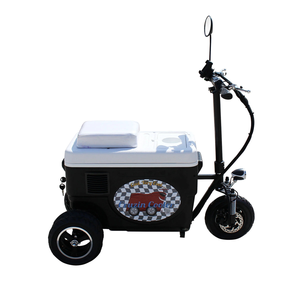 Motorized Ice Chest Scooter 13 MPH T878