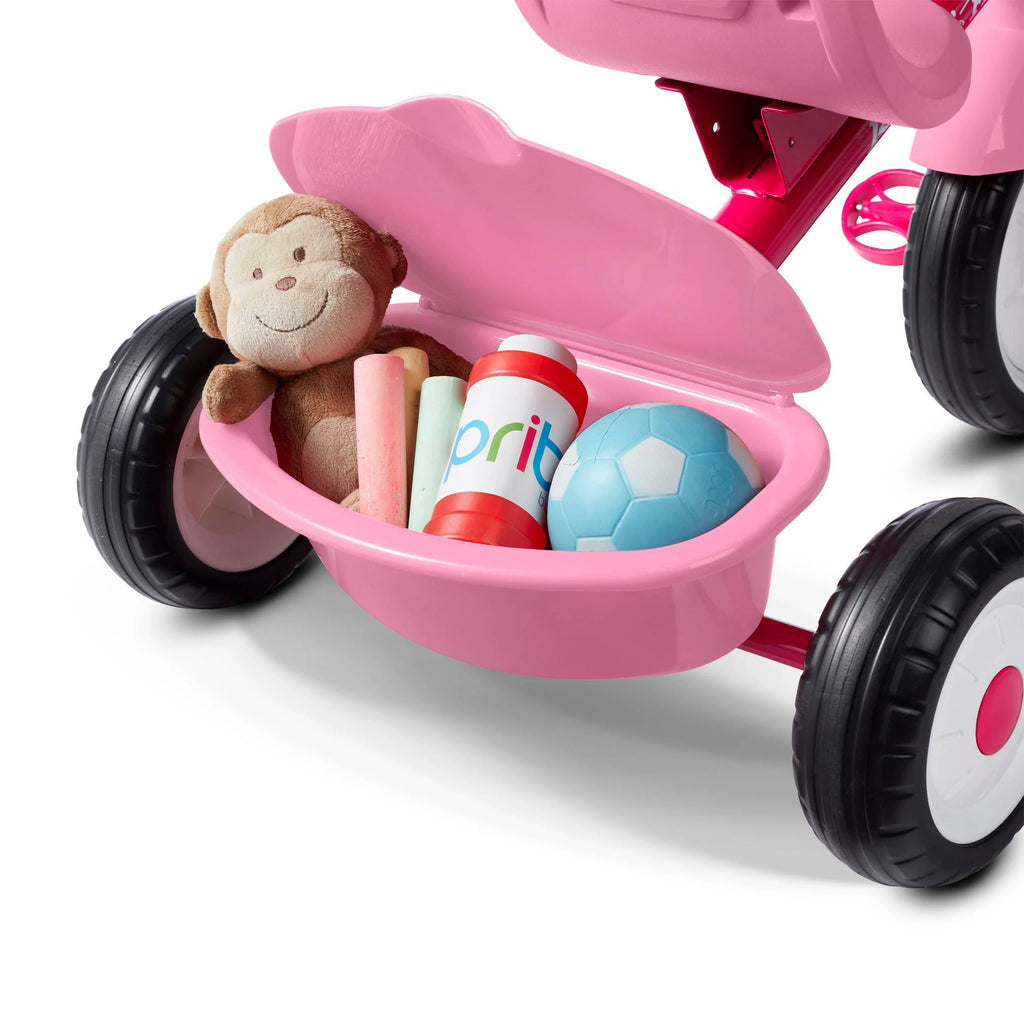 Pink 4-in-1 Trike G55105