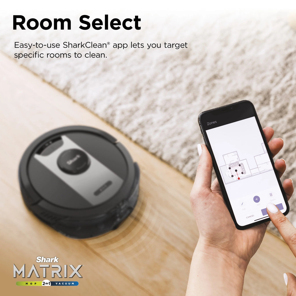 2-in-1 Robot Vacuum & Mop H54012