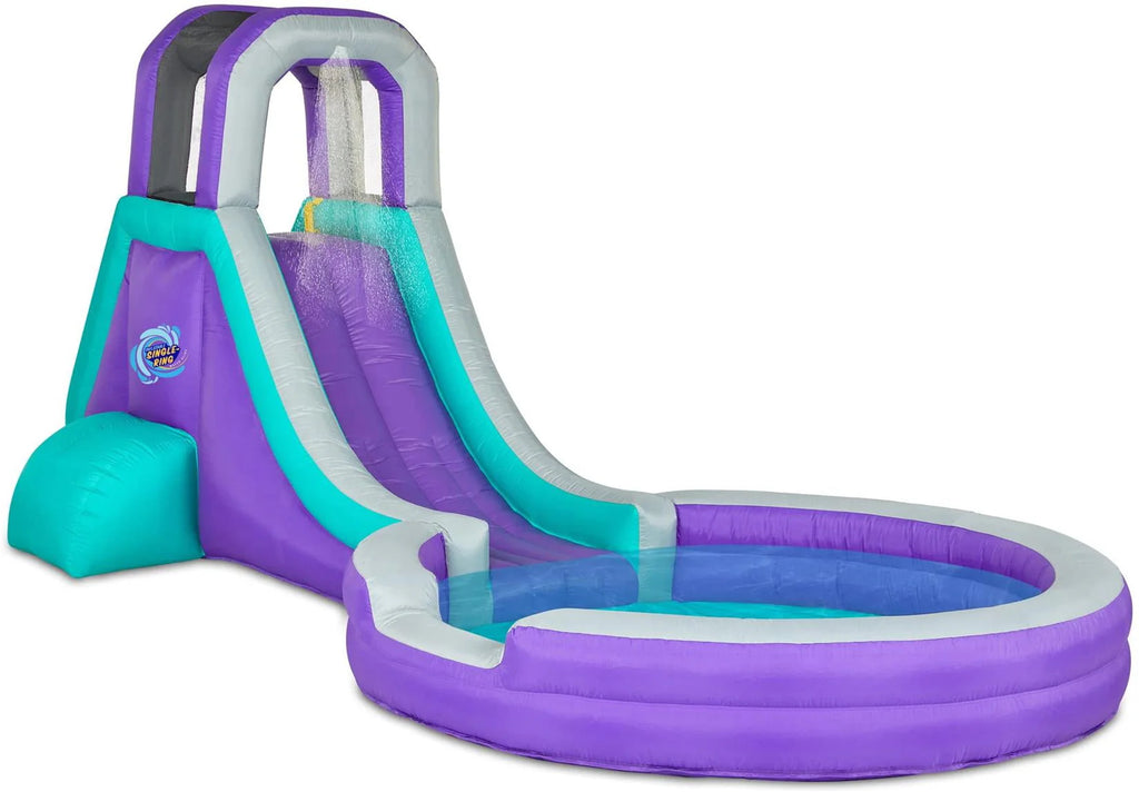 Inflatable Water Slide & Pool S14462