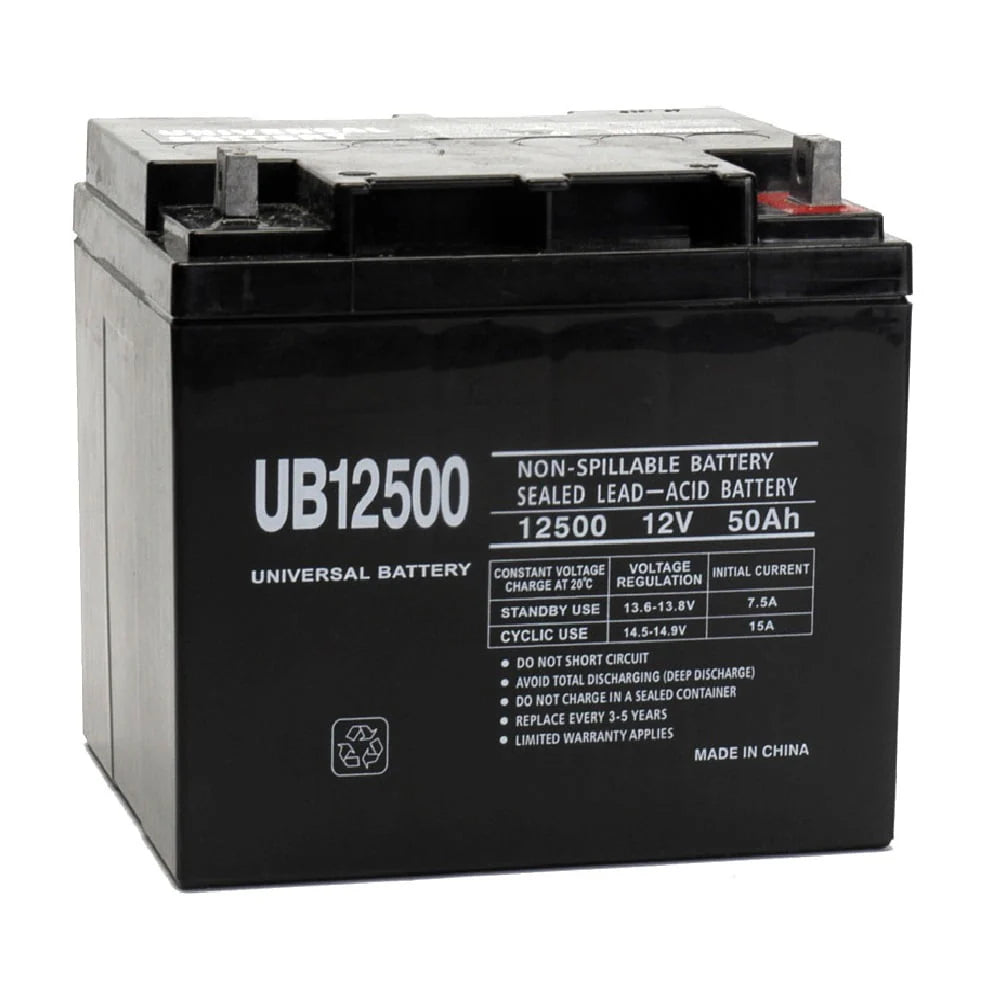 12V 50Ah AGM Battery Q558672