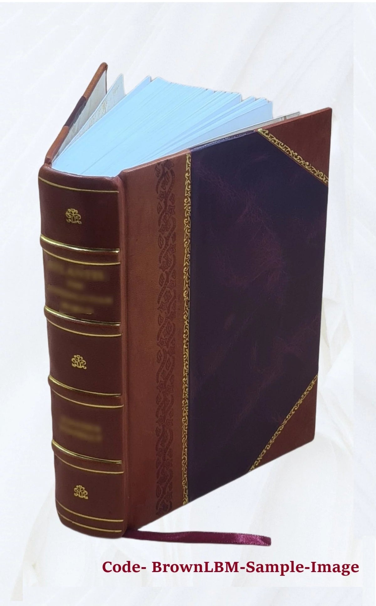 Public Lands Cases Leather Bound V4897
