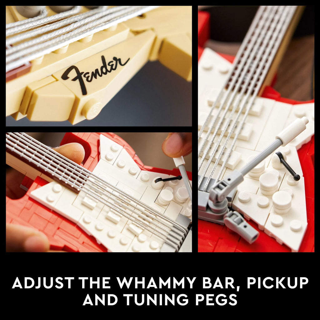 Guitar Model Building Set with Amplifier T5763