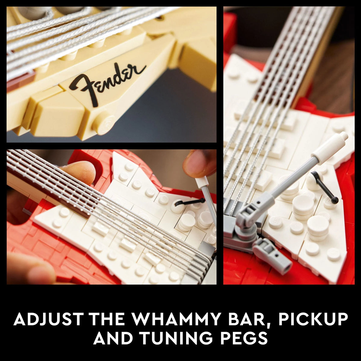 Guitar Model Building Set with Amplifier T5763
