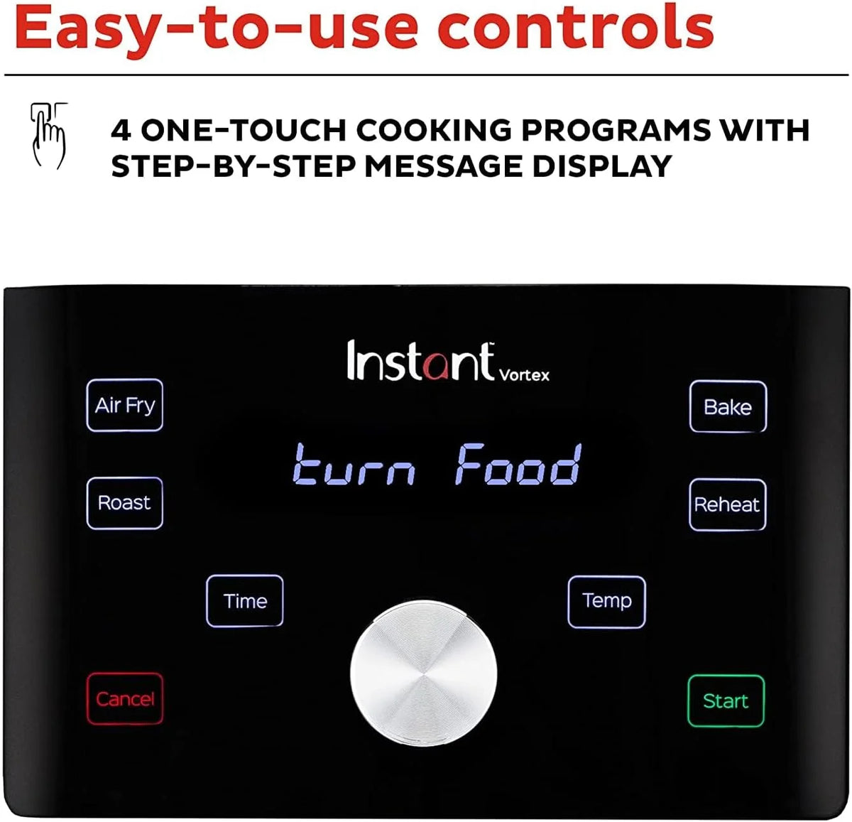 6-Quart Black Air Fryer Oven H85146