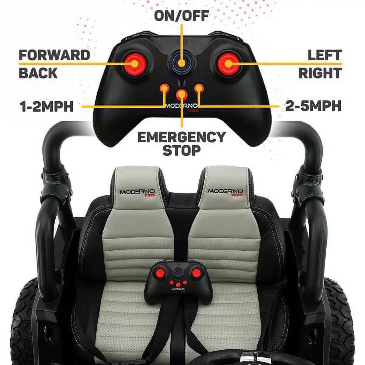 24V Ride On Kids Car Truck with Remote V391651