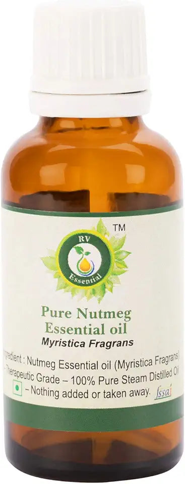 100% Pure Nutmeg Essential Oil 100ml L421022