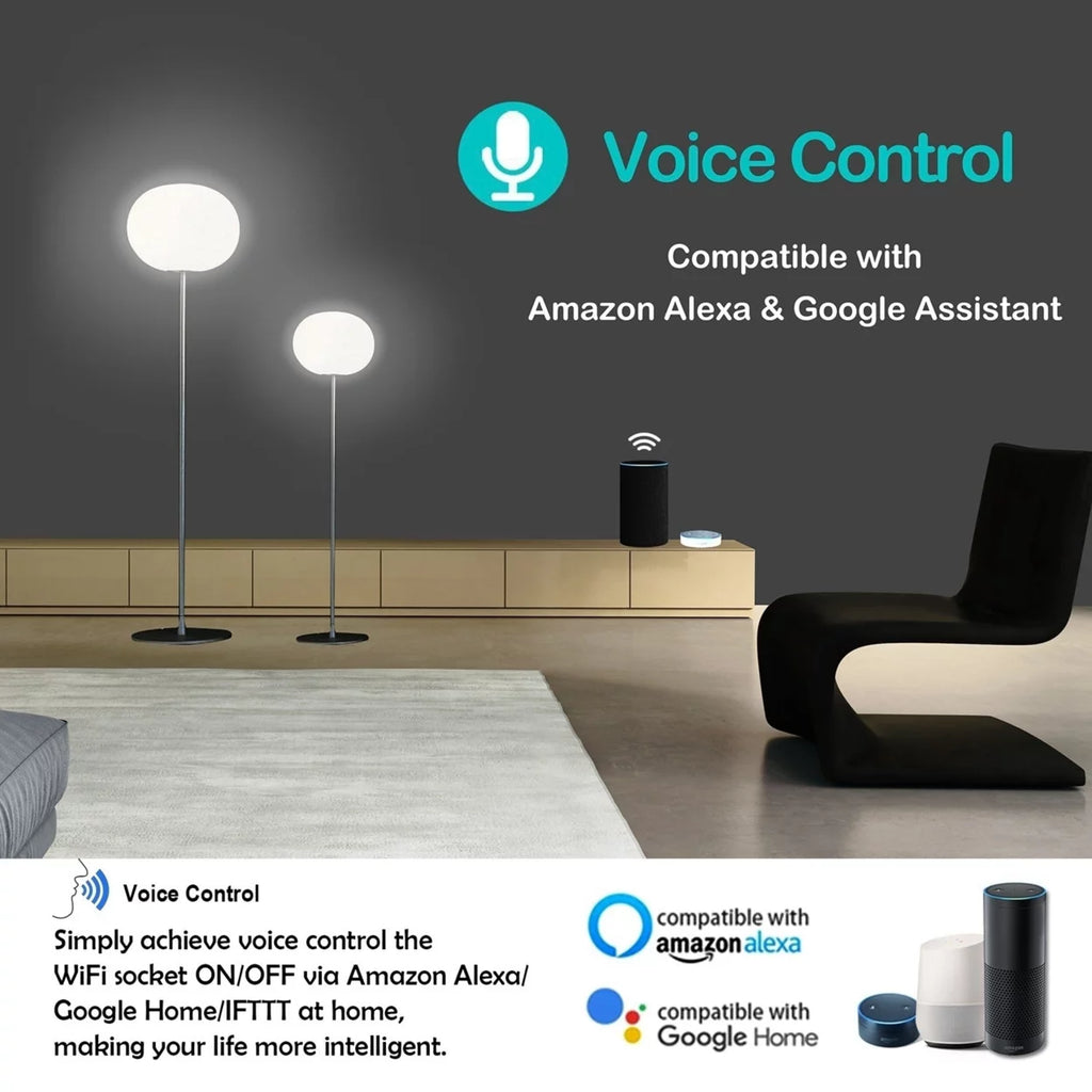 WiFi Smart Plug Outlet J83163
