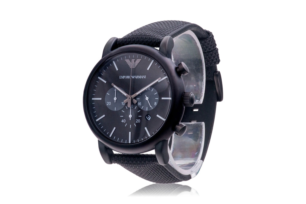 Silicone Chronograph Mens Watch Z968138