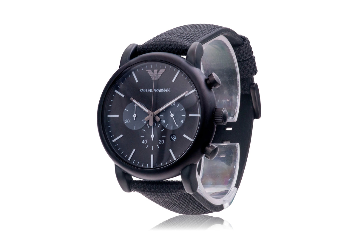 Silicone Chronograph Mens Watch Z968138