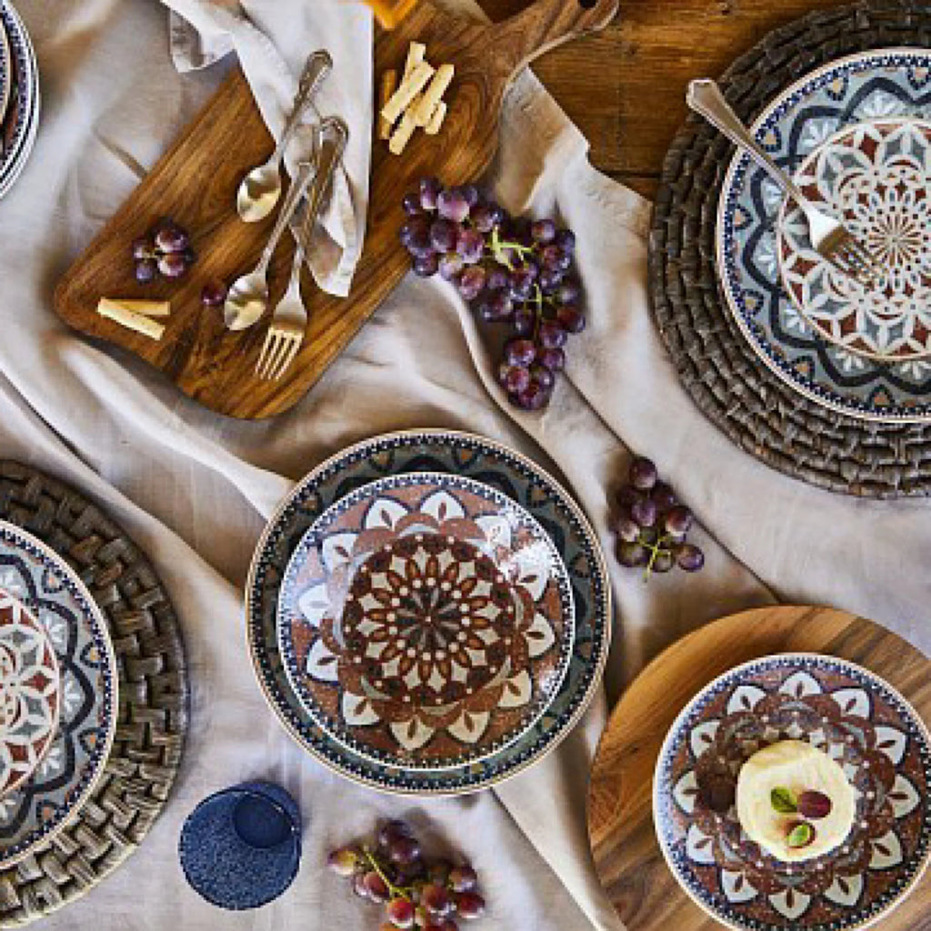 18pcs Table Set W10277
