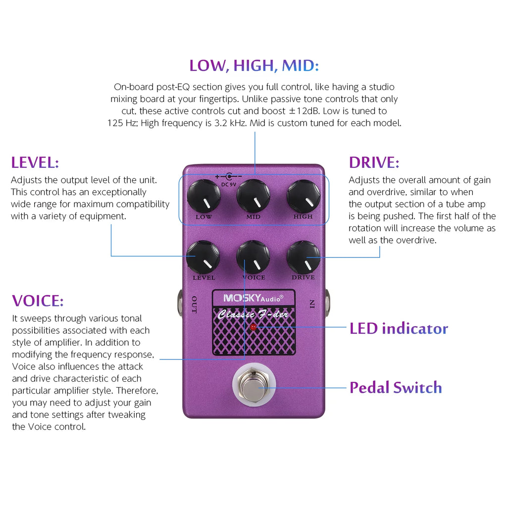 Effect Pedal Z44381