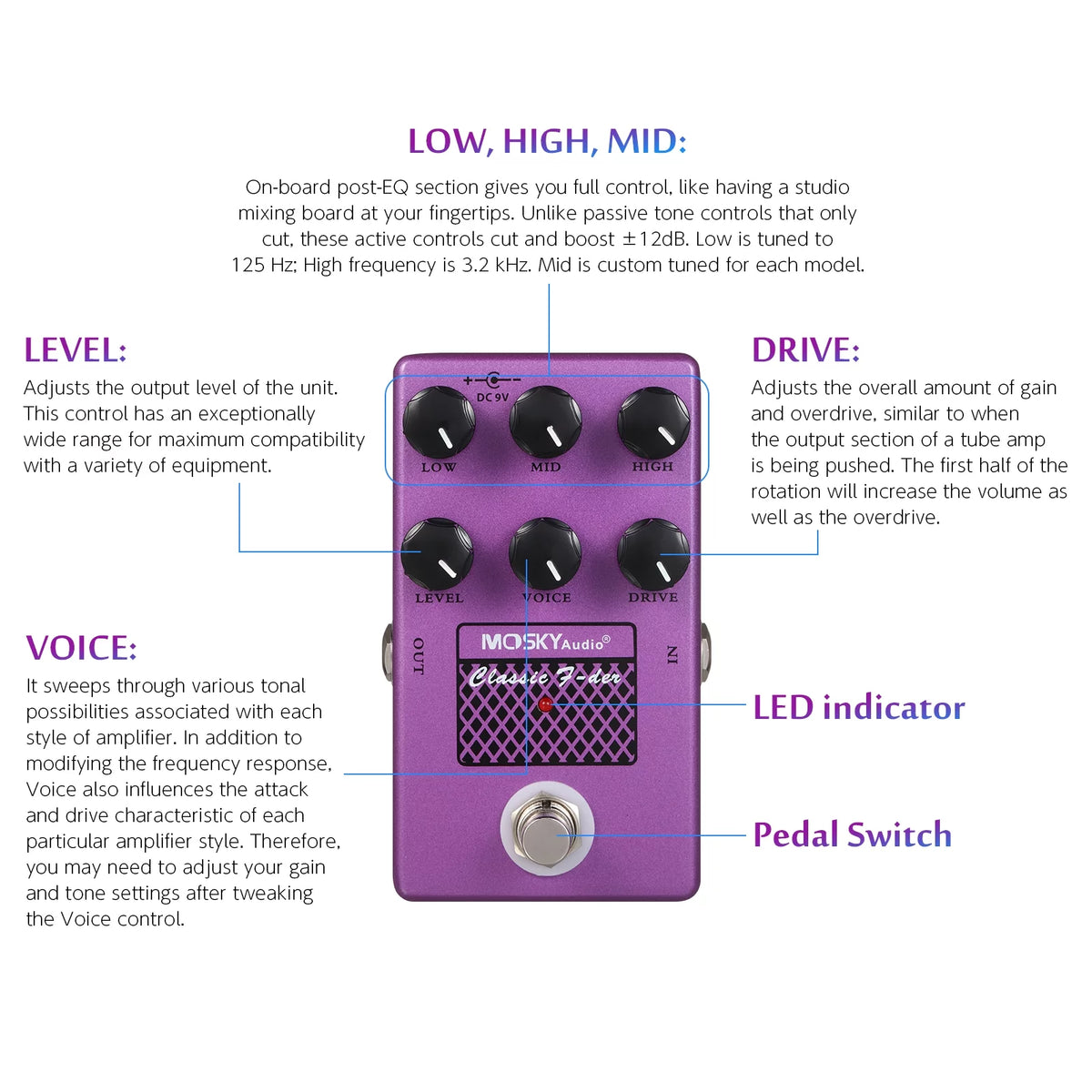 Effect Pedal Z44381