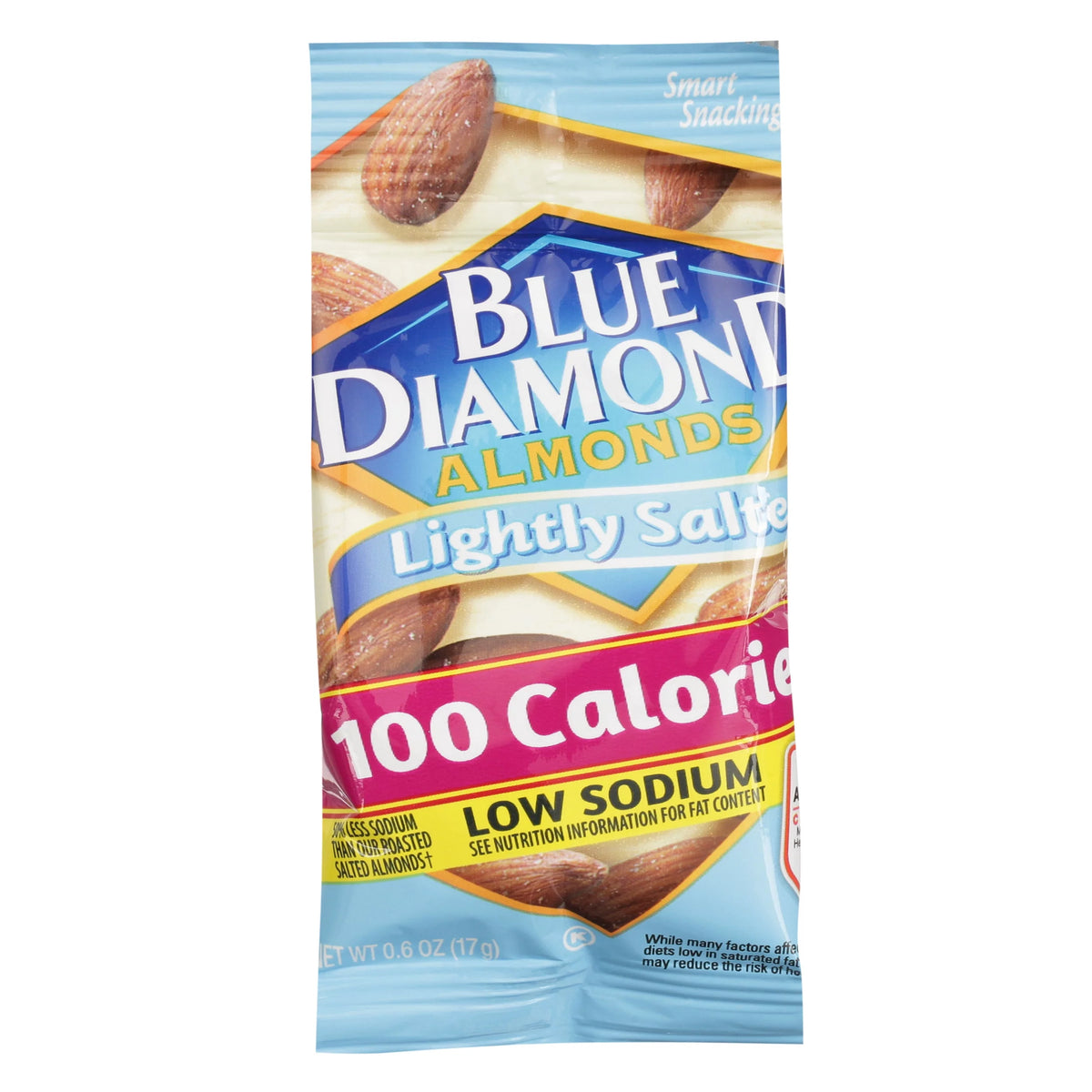 Lightly Salted Almonds 32 Count O6978