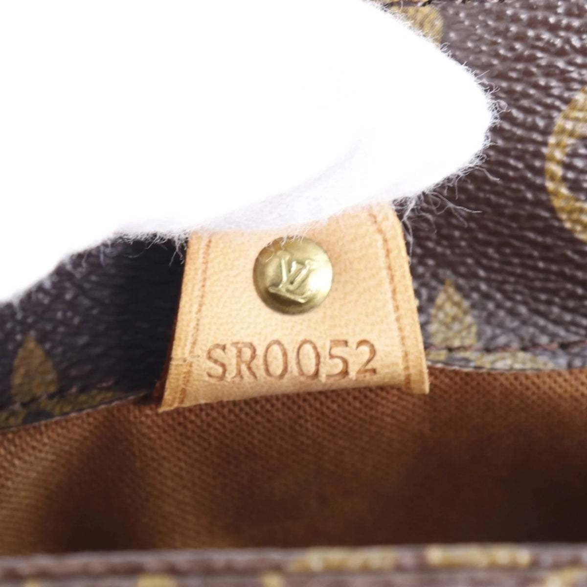 Brown Monogram Canvas Tote Bag P2140