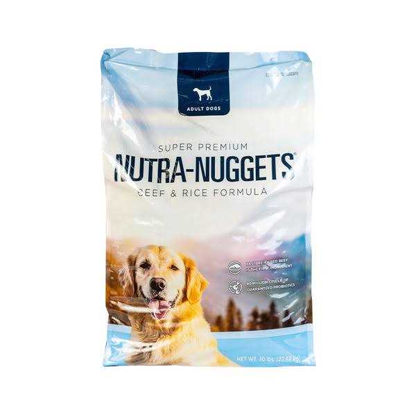 Beef & Rice Dog Food P714
