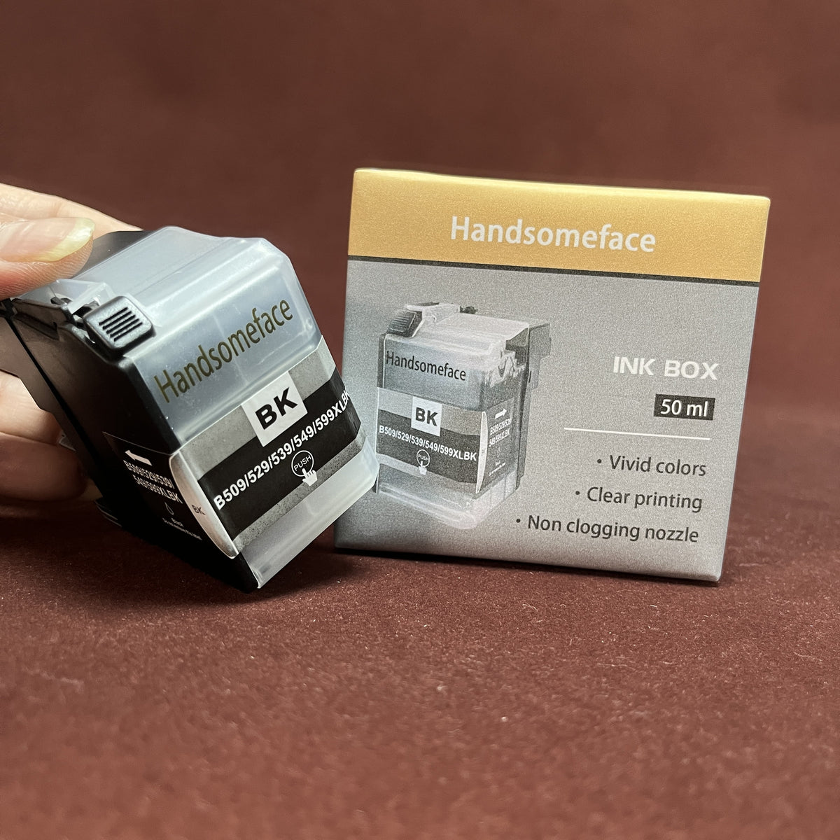 Black Color Ink Cartridges Combo P747