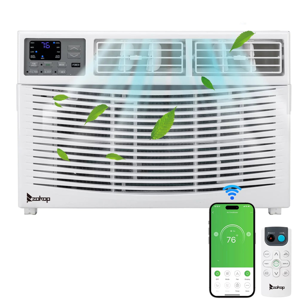 5000 BTU White Window Air Conditioner X836245