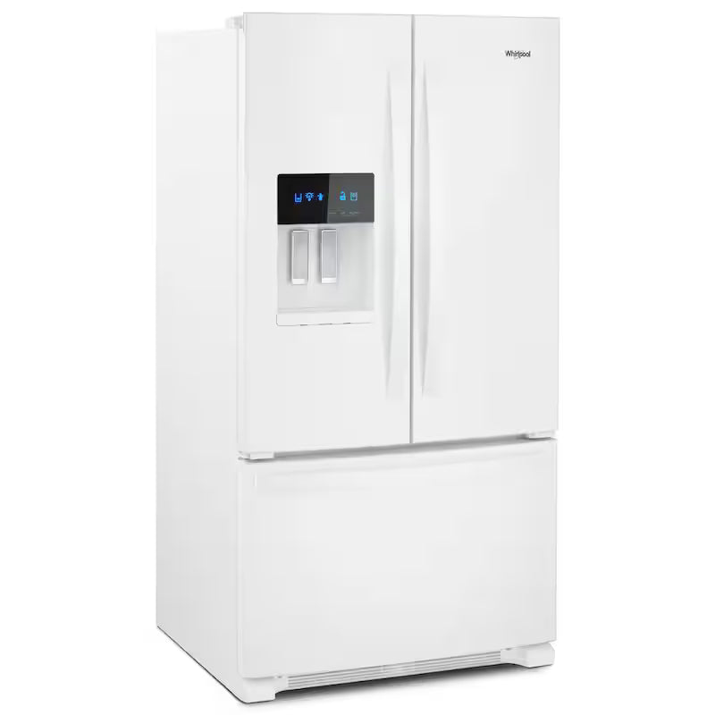 French Door Refrigerator in White E8817