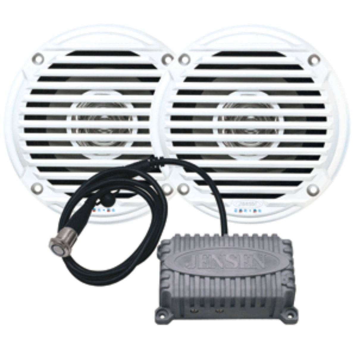 Bluetooth Amplifier Package with 2-Channel Speakers X753