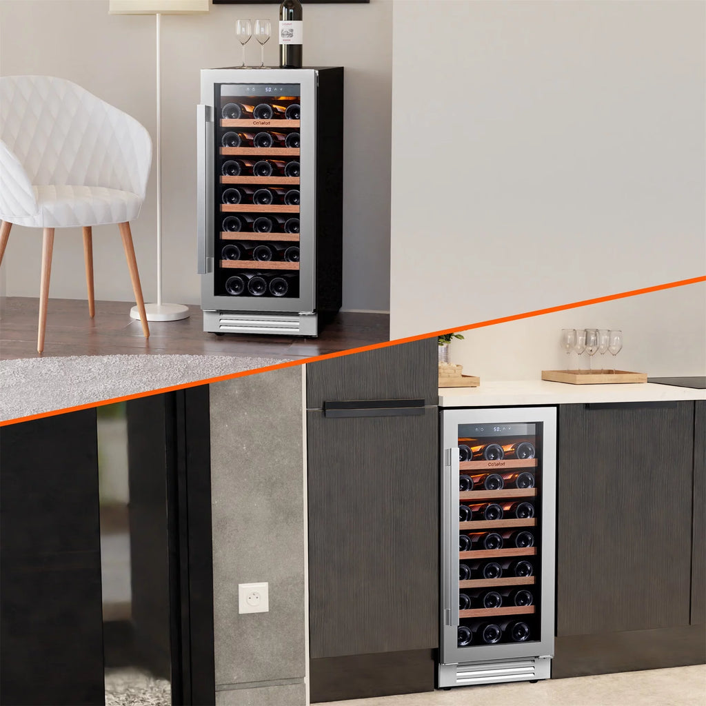 15 inch 33 Bottle Wine Cooler H7747