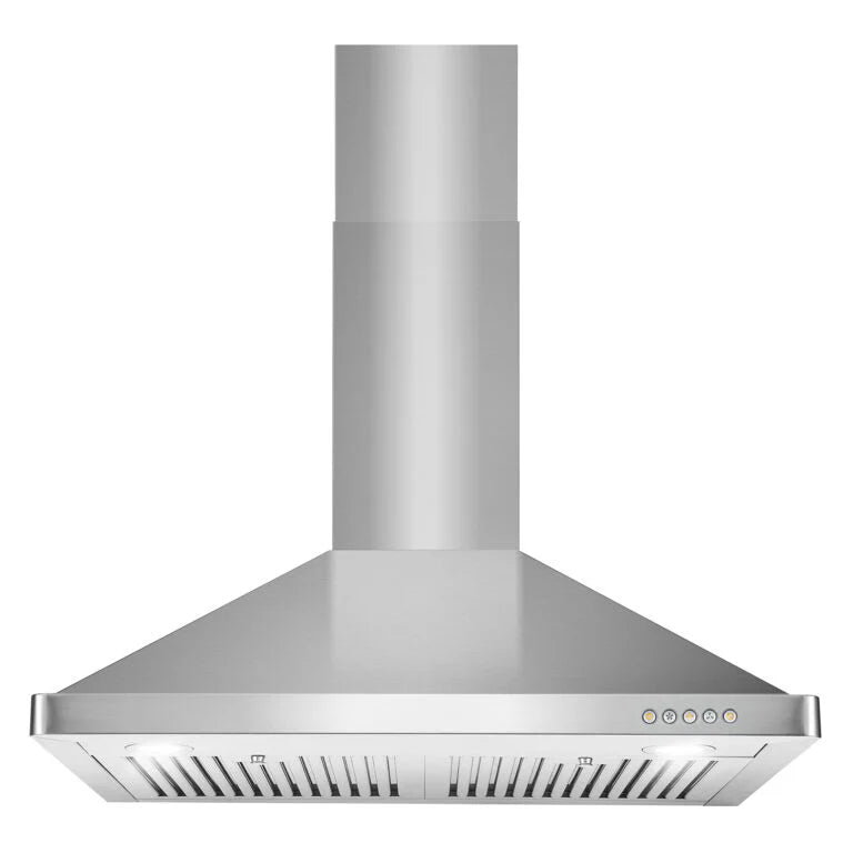 380 CFM Convertible Wall Mount Range Hood with Push Button Controls P797162