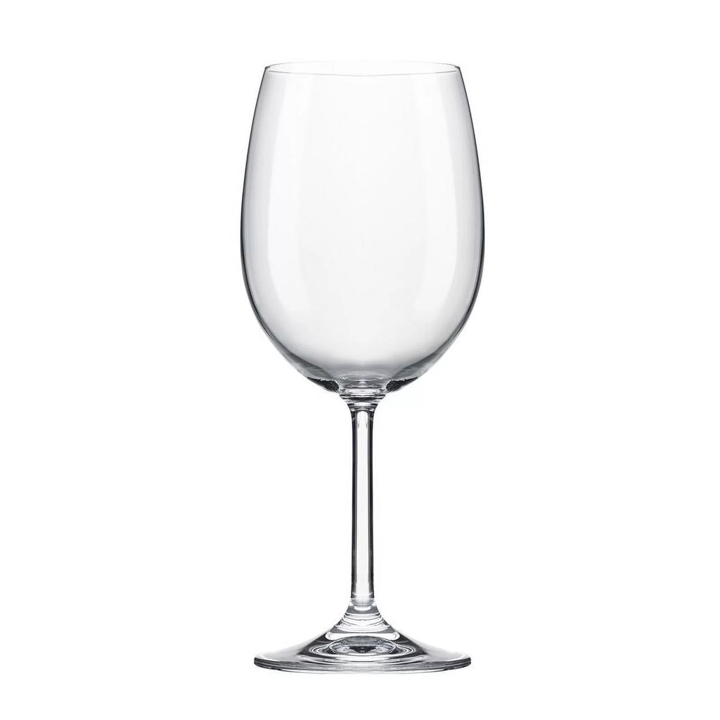 Crystal Red Wine Glass Set of 6 U72735