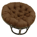 42-inch Rattan Papasan Chair with All-Weather Cushion J14610