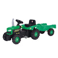 Tractor Pedal Operated & Trailer A185271