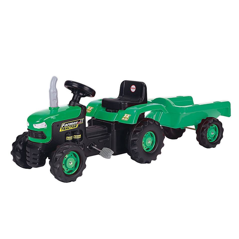 Tractor Pedal Operated & Trailer A185271