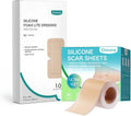 Silicone Foam Dressing & Silicone Scar Sheets S97697