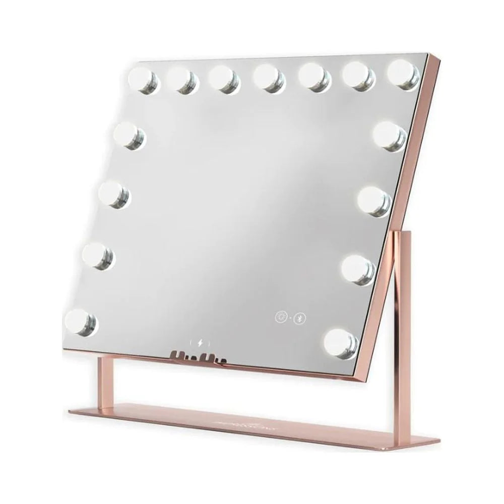 LED Makeup Mirror with Stand and Touch Screen Control Z970
