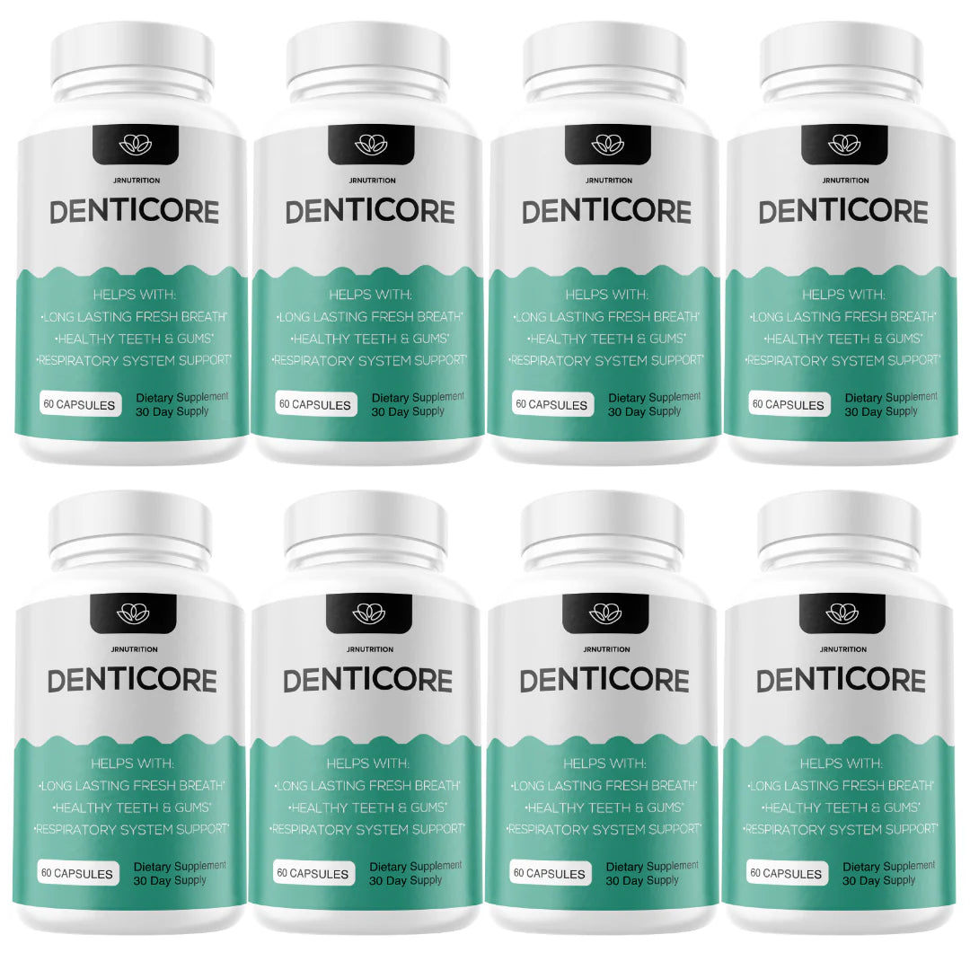 Oral Probiotic for Gum & Teeth Health 8 Bottles A77252