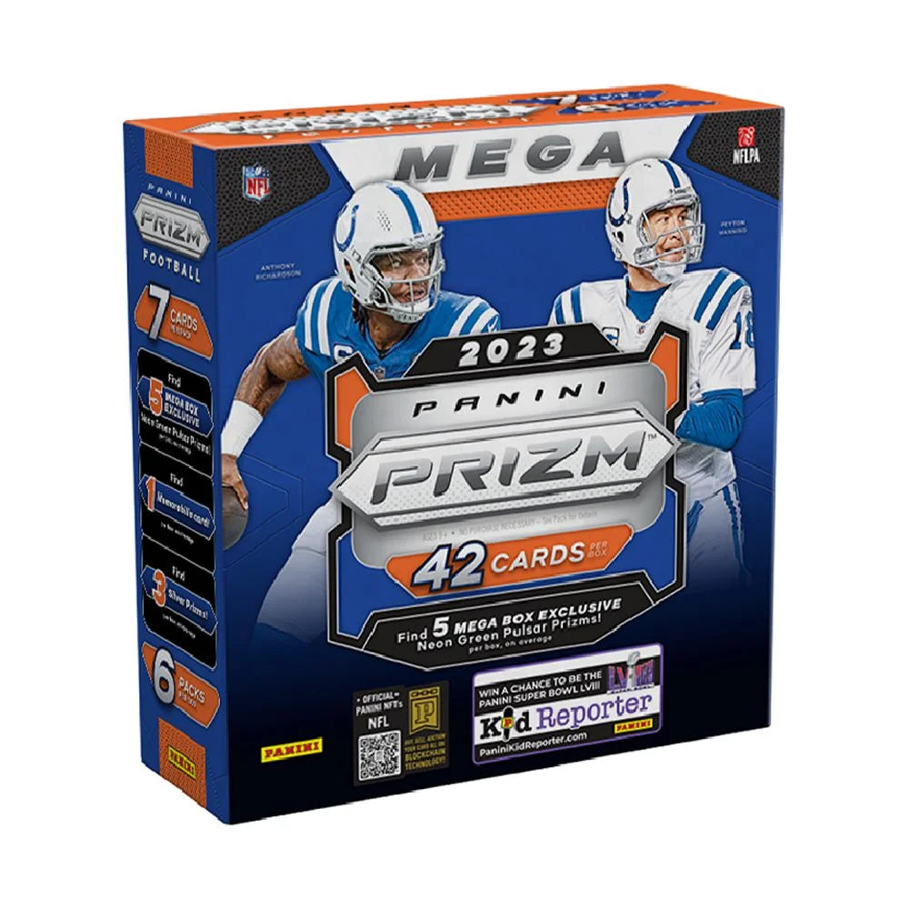 Football Trading Cards Mega Box C11718