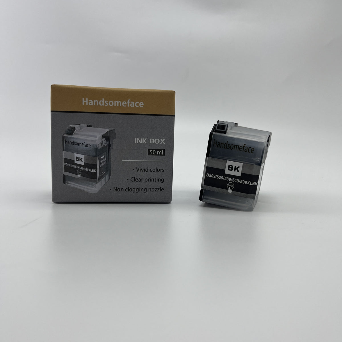 Black Color Ink Cartridges Combo P747