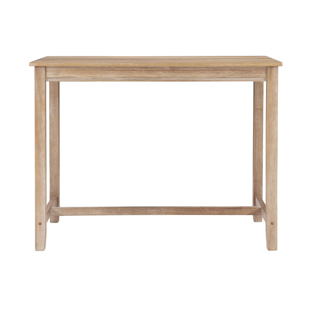 Distressed Brown Counter Height Pub Table S48996