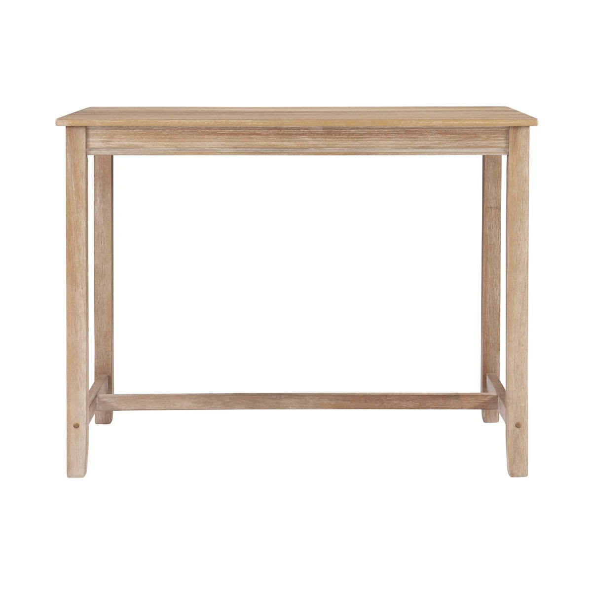 Distressed Brown Counter Height Pub Table S48996